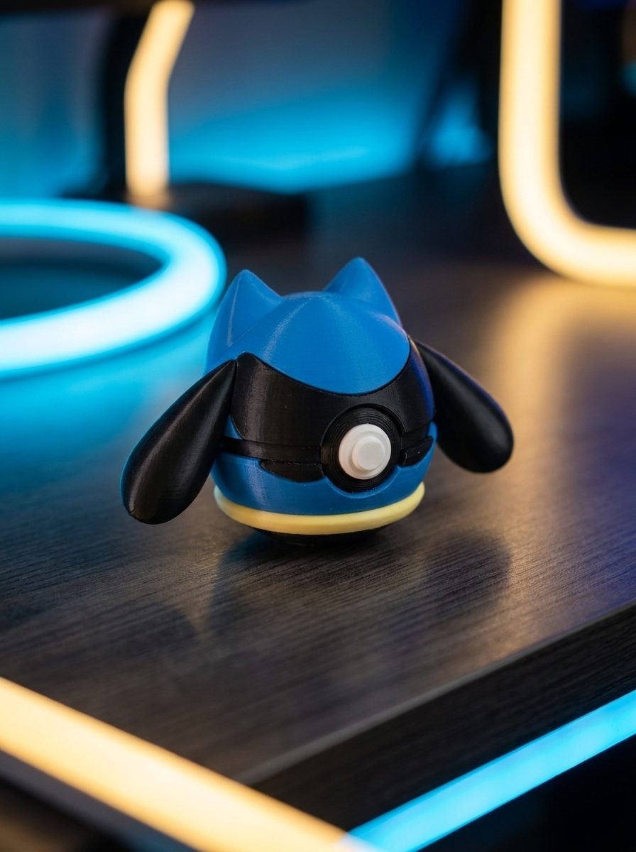 Riolu Character Ball