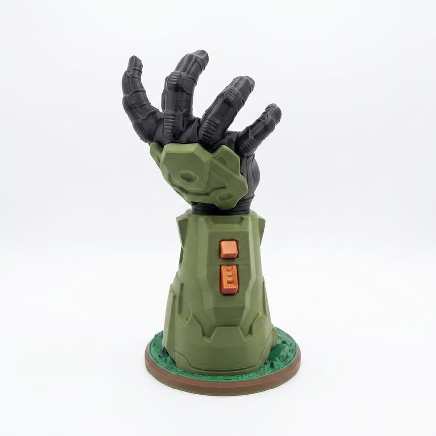 Master Chief-Halo Controller Stand — photo 2