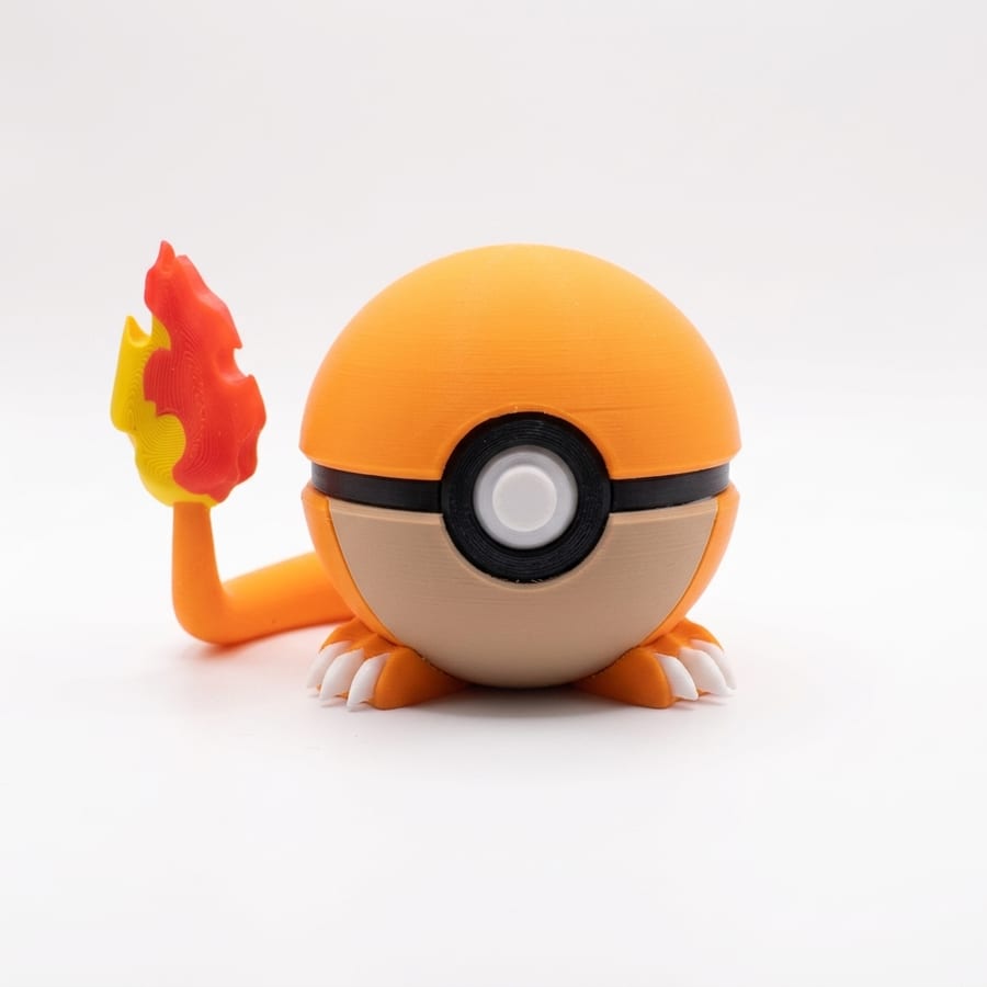 Charmander Character Ball — photo 3
