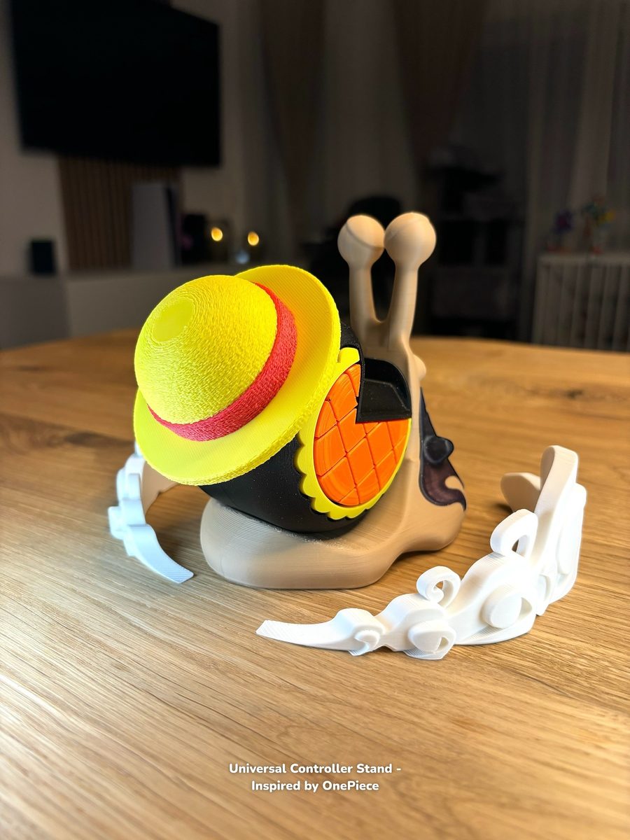 Luffy Snail - Controller Stand — photo 3