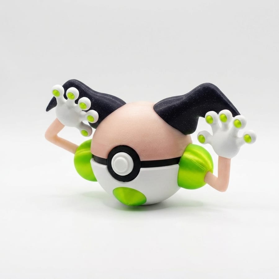 Shiny Mr. Mime Character Ball — photo 7