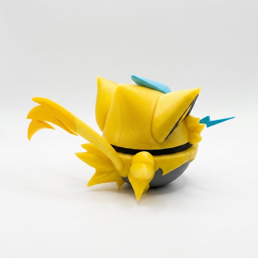 Zeraora Character Ball — photo 5