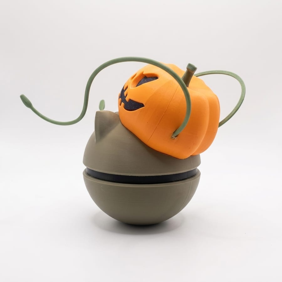 Bulbasaur Halloween Character Ball — photo 4
