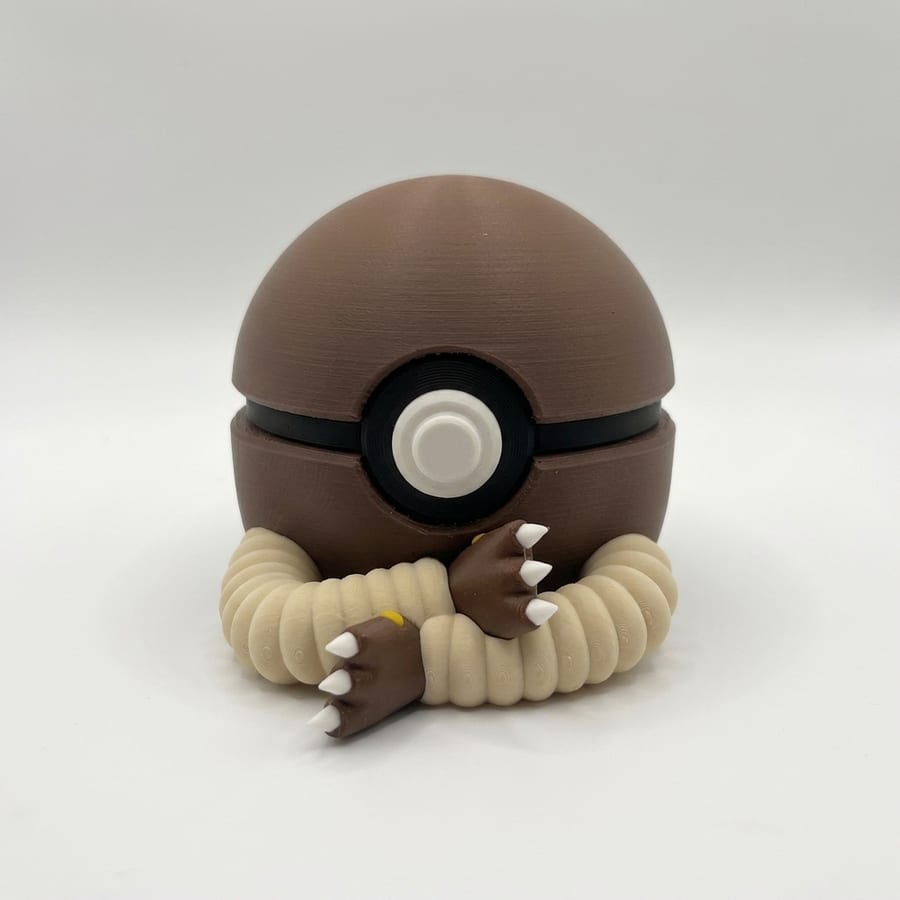 Hitmonlee Character Ball — photo 2