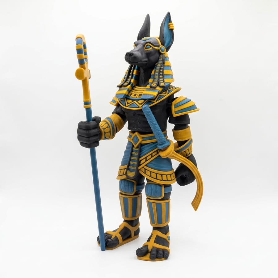 Anubis Egyptian God Figure — photo 5