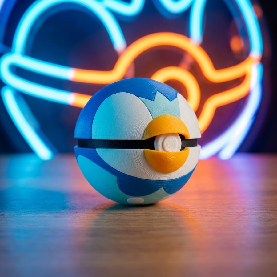 Piplup Character Ball