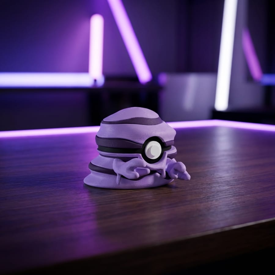 Grimer Character Ball