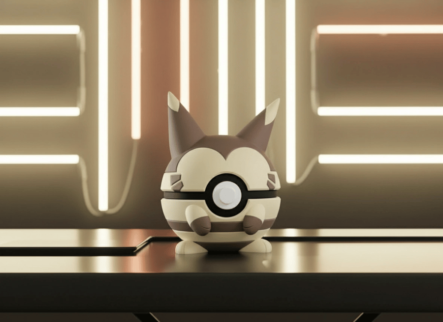 Furret Character Ball
