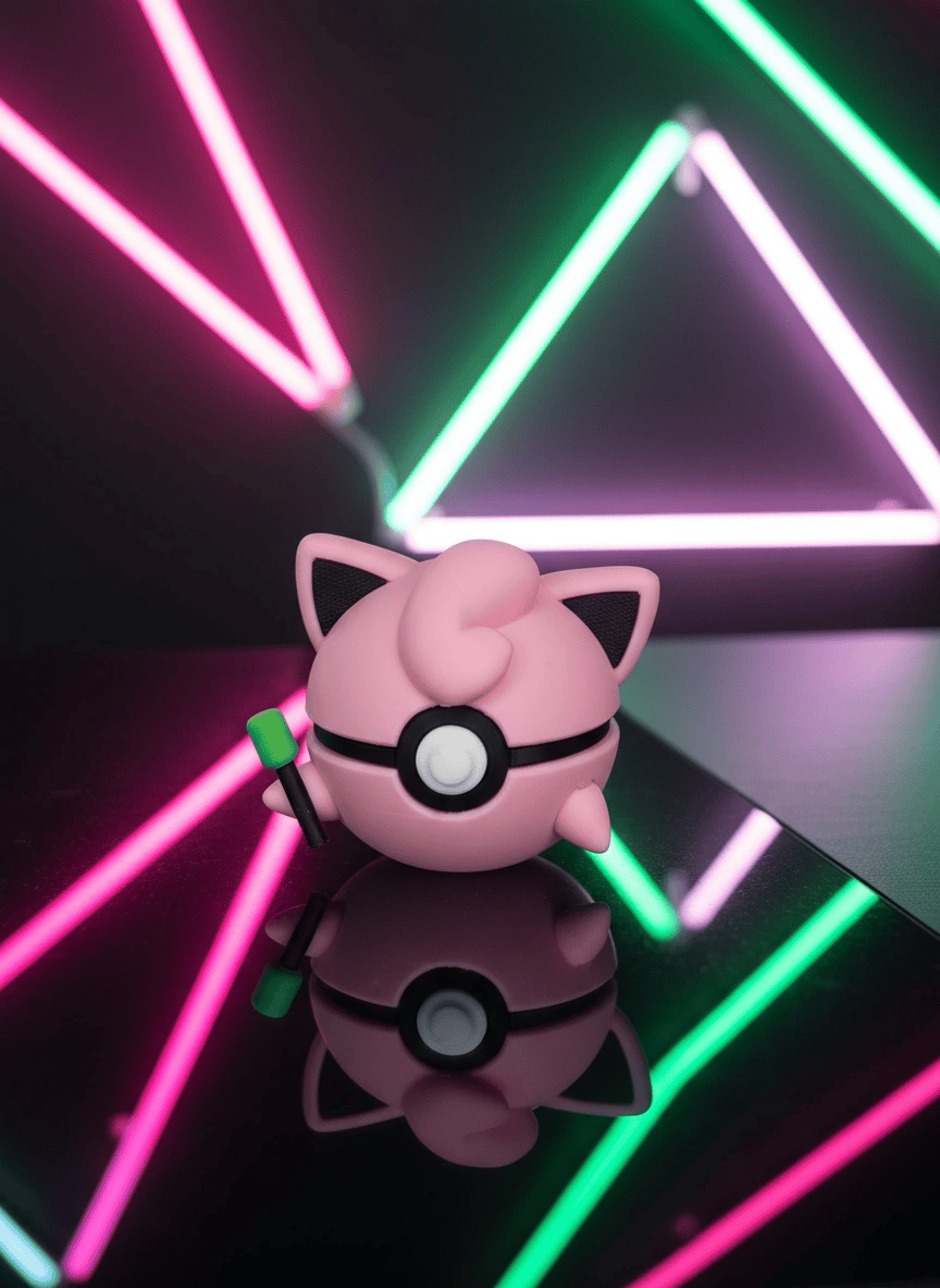 Jigglypuff Character Ball
