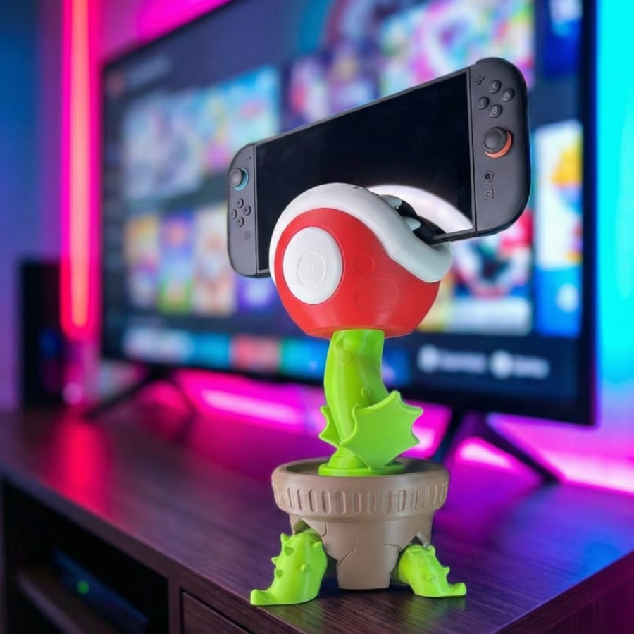 Piranha Plant Controller Stand - Switch 2
