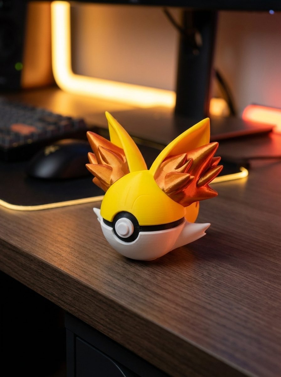 Fennekin Character Ball