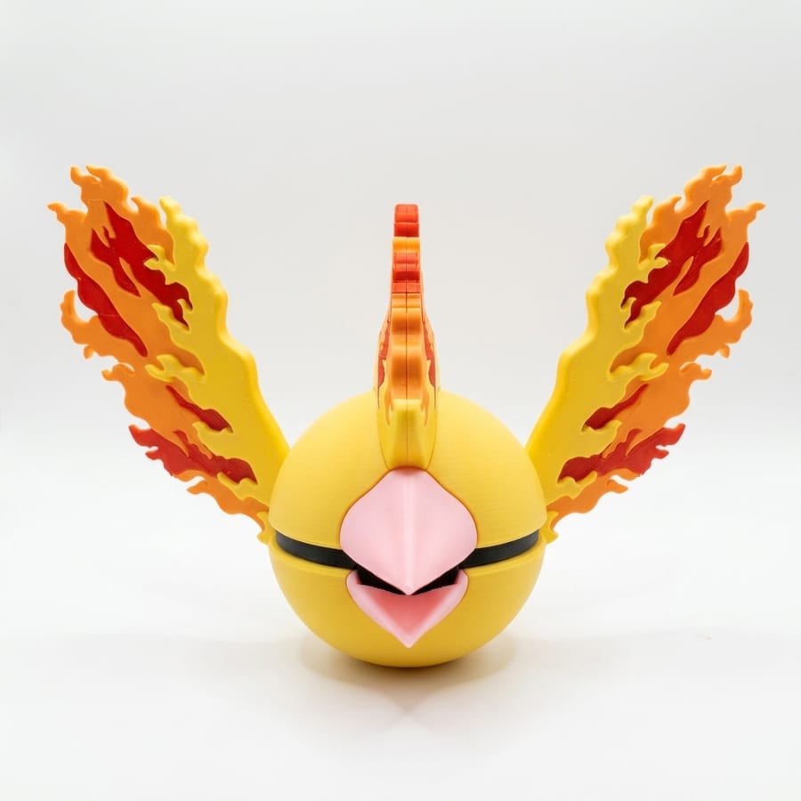Moltres Character Ball — photo 4