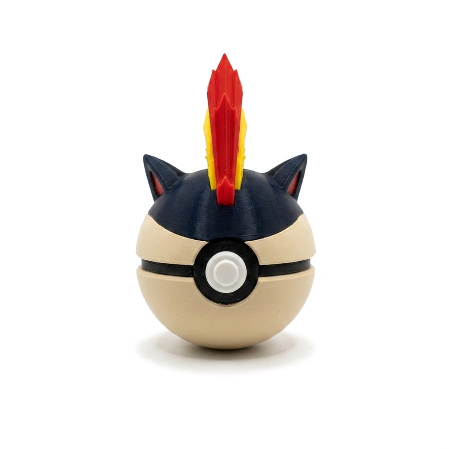 Quilava Character Ball — photo 3