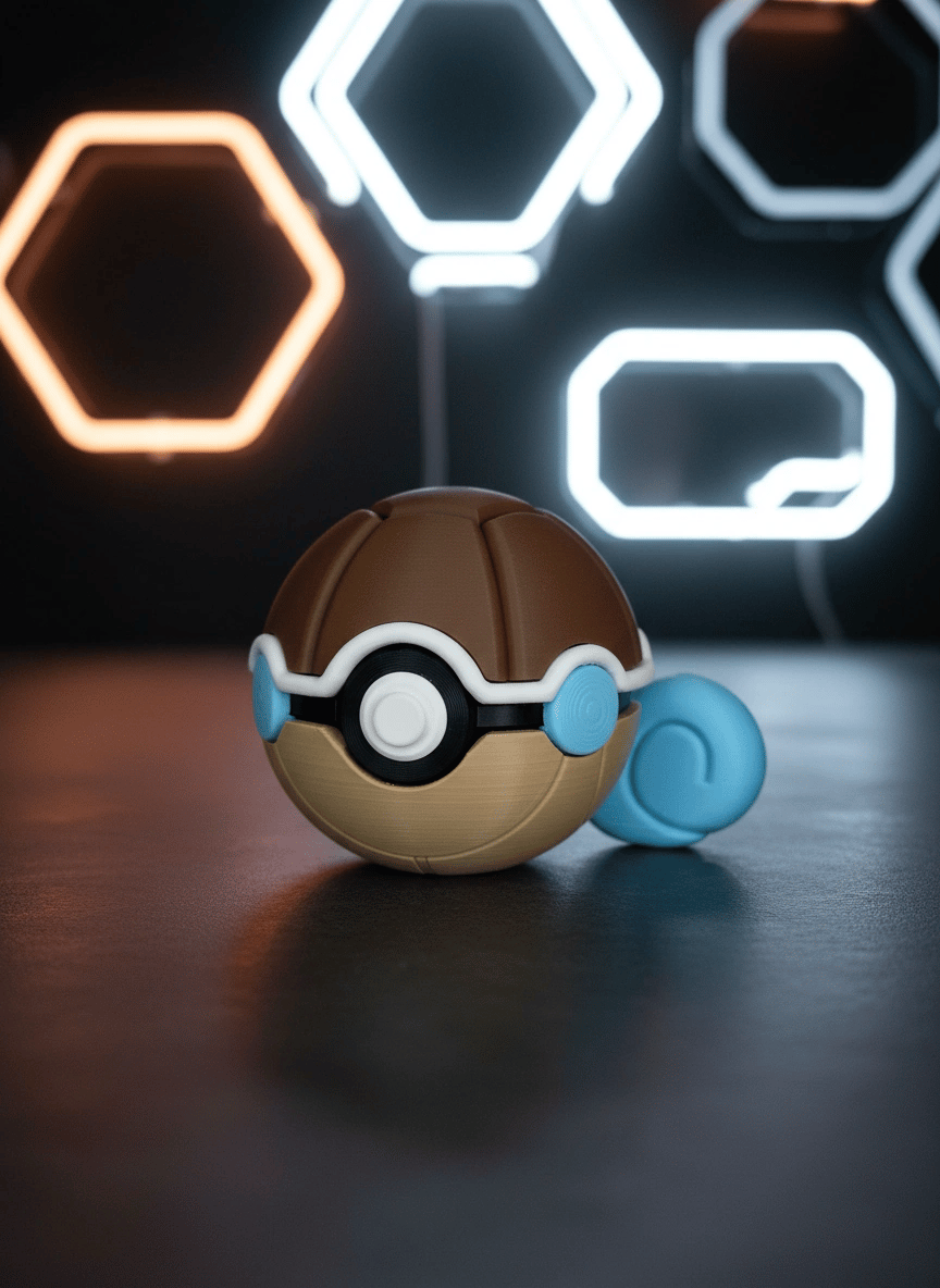 Squirtle Character Ball