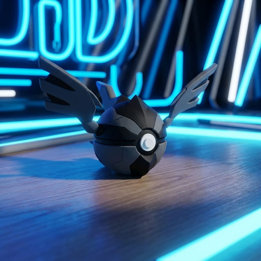 Zekrom Character Ball