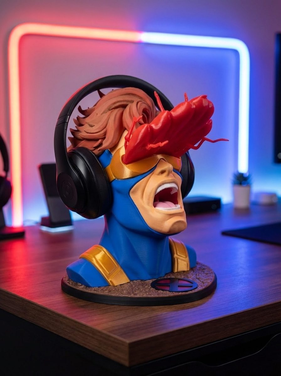 Cyclops Headset Stand
