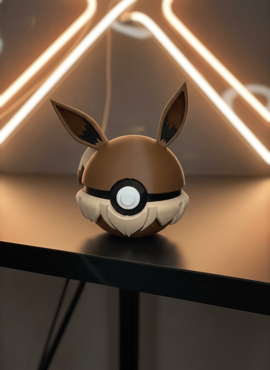 Eevee Character Ball