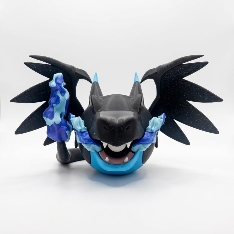 Mega Charizard X Character Ball — photo 3