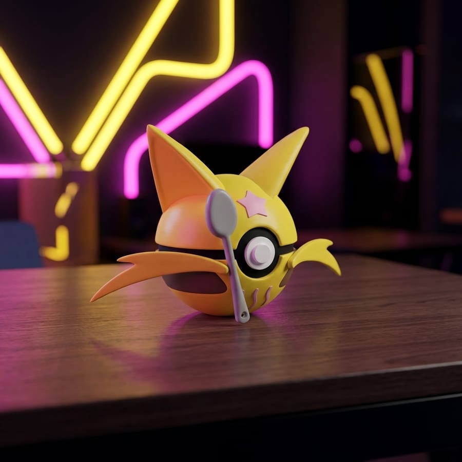 Kadabra Character Ball