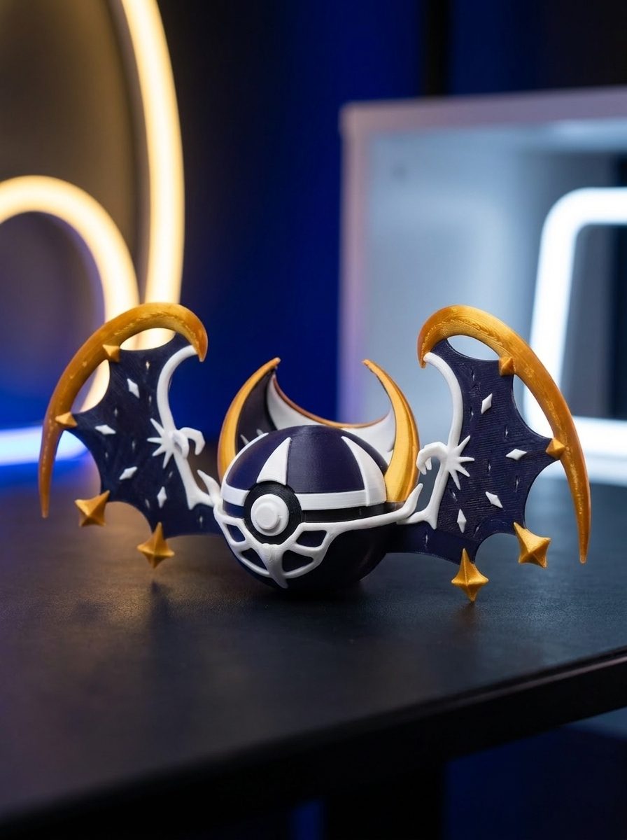 Lunala Character Ball