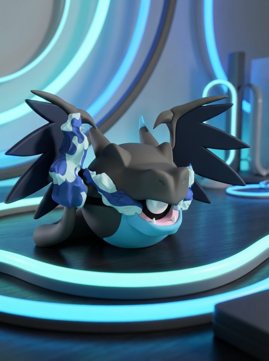 Mega Charizard X Character Ball