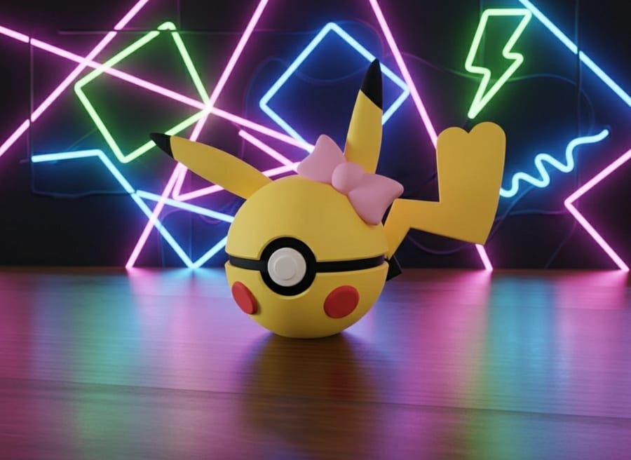 Pikachu Character Ball — photo 8