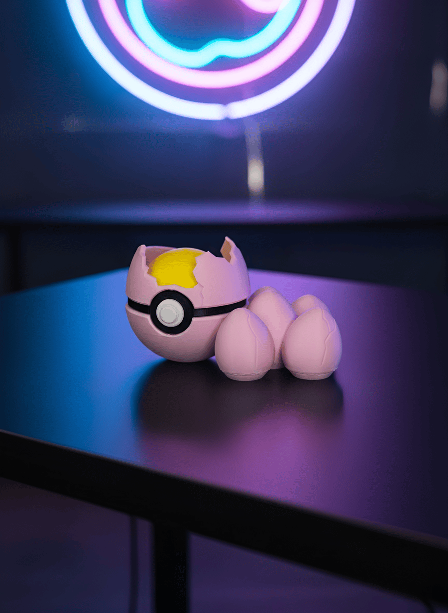 Exeggcute Character Ball