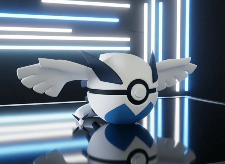 Lugia Character Ball