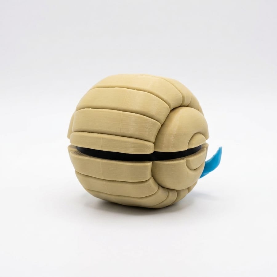 Omanyte Character Ball — photo 5