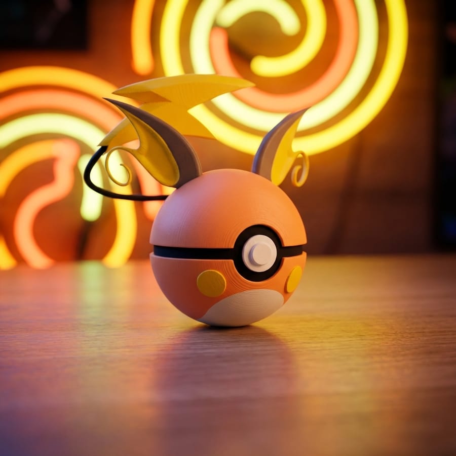 Raichu Character Ball