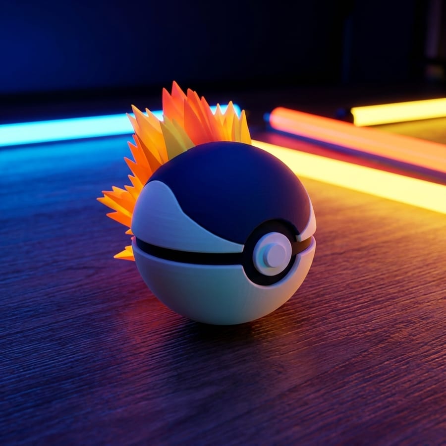 Cyndaquil Character Ball