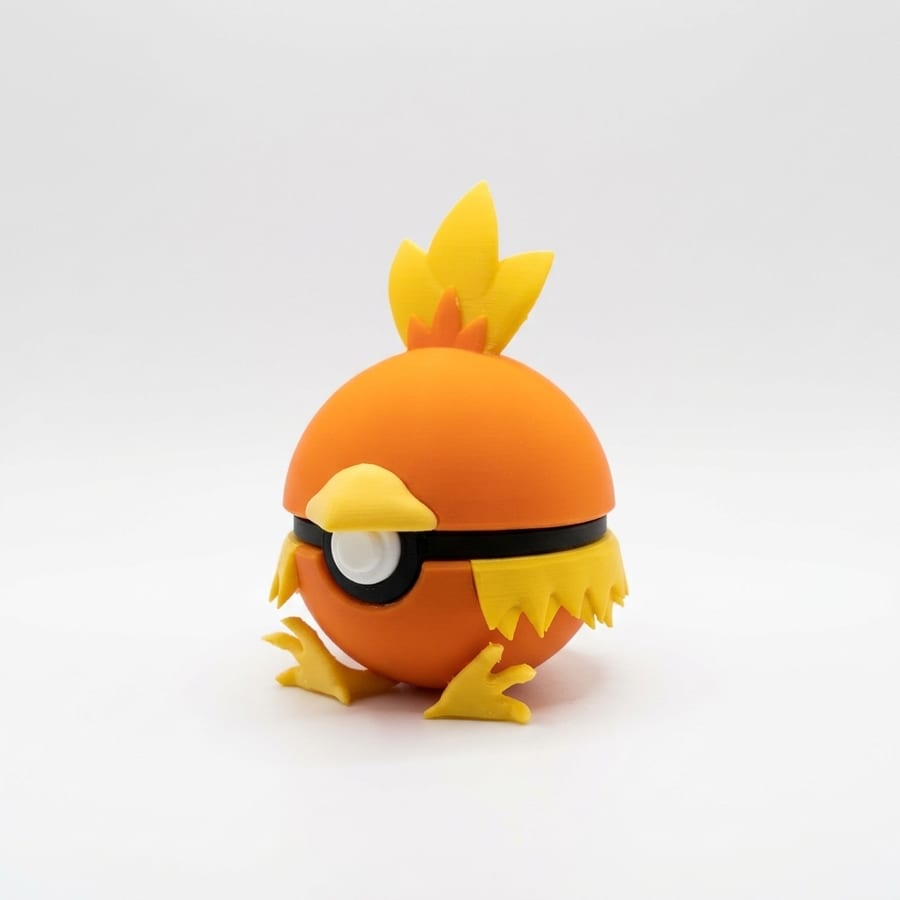 Torchic Character Ball — photo 4