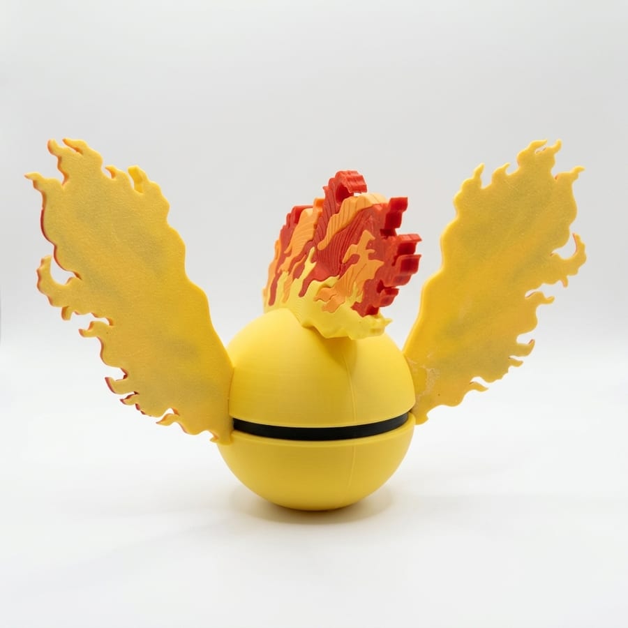 Moltres Character Ball — photo 5