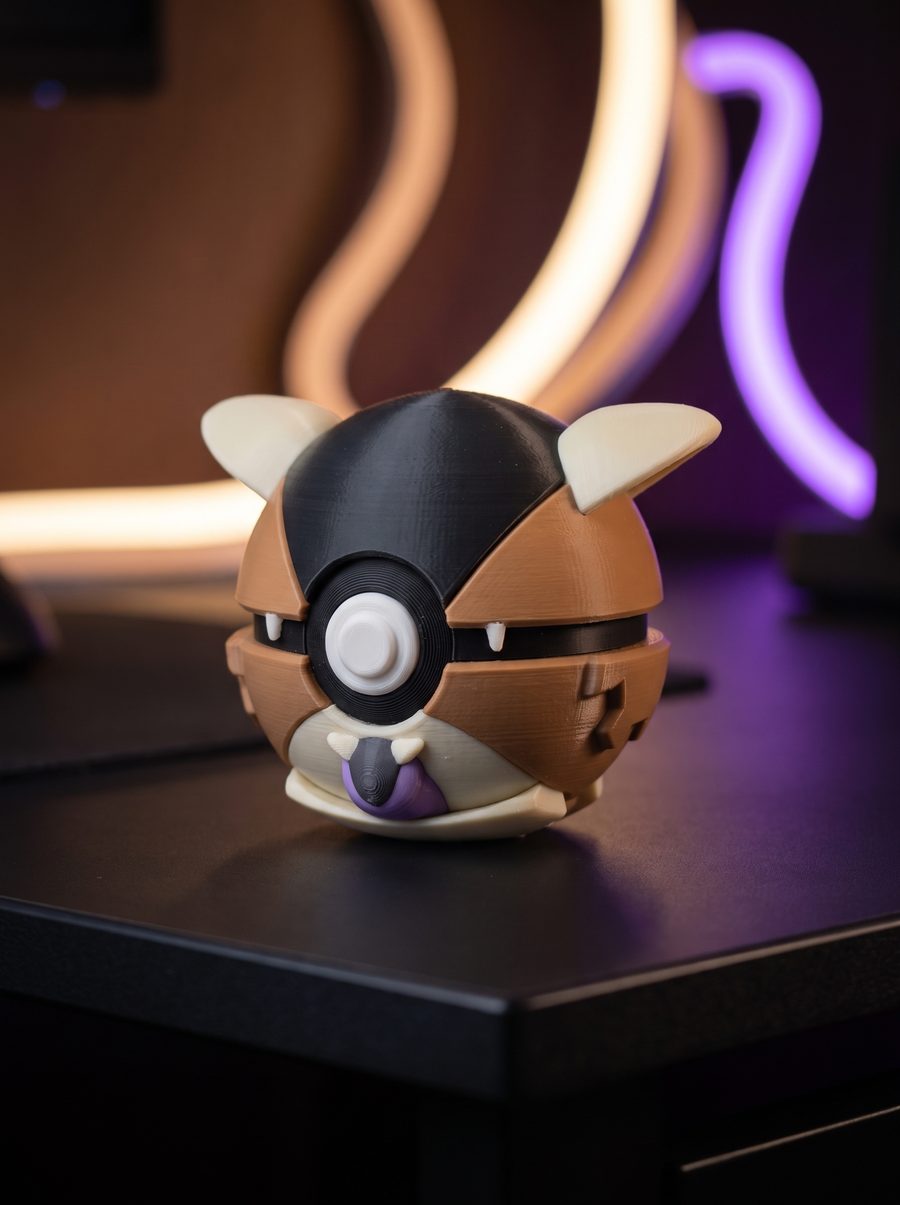 Kangaskhan Character Ball
