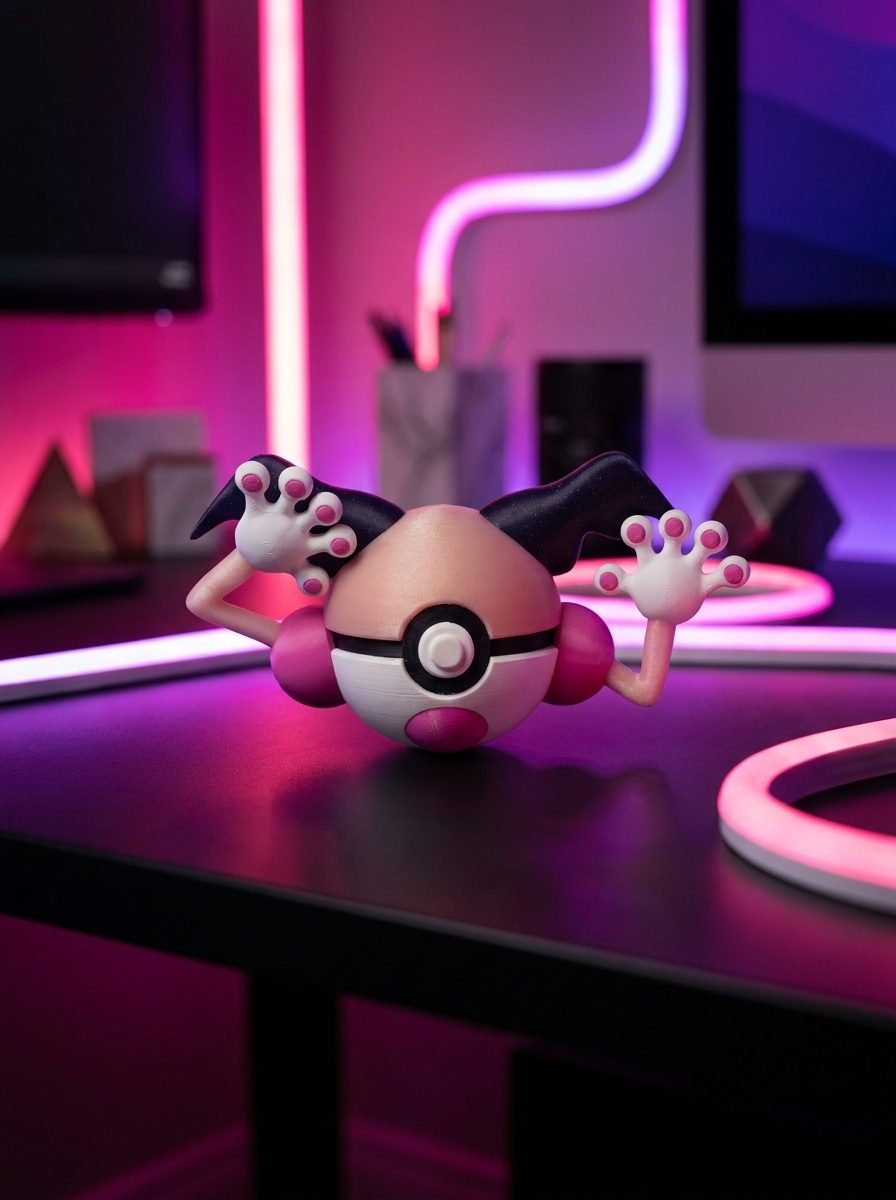 Mr. Mime Character Ball