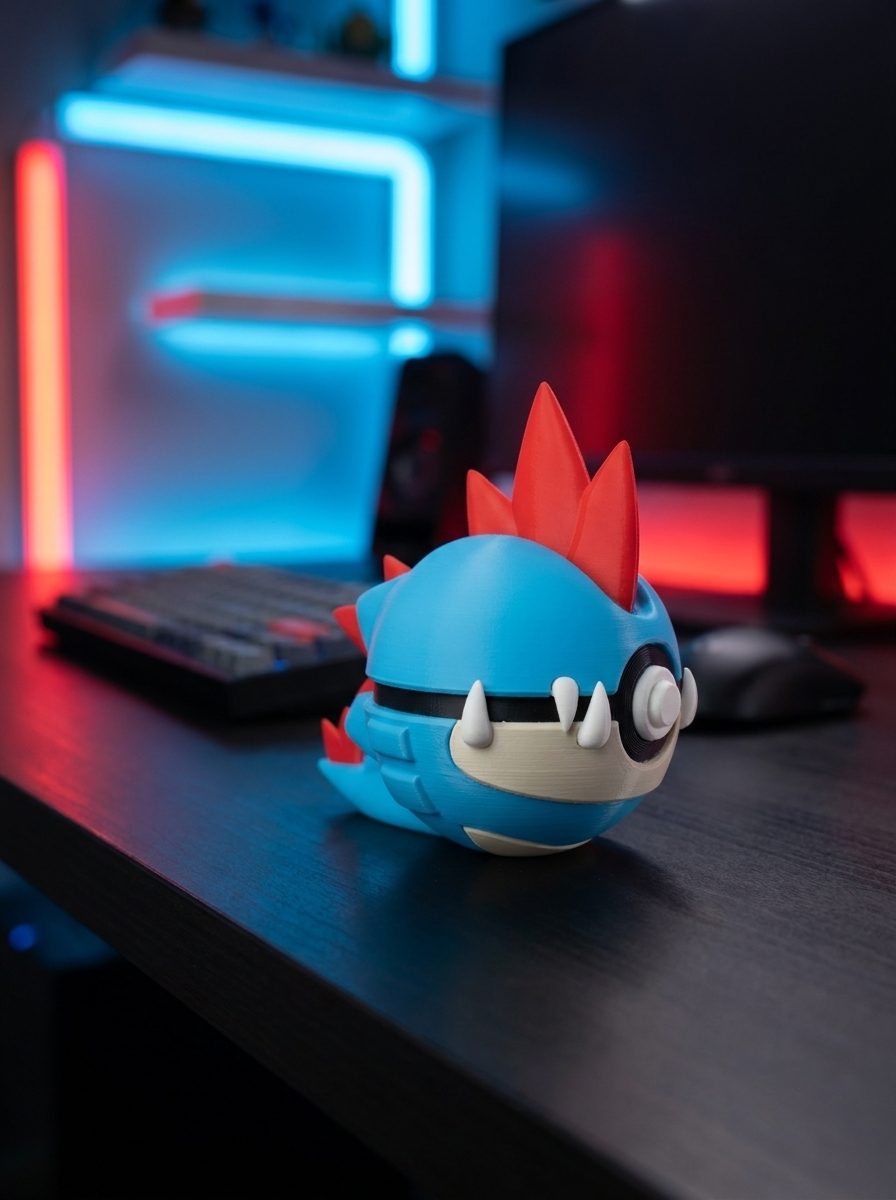 Feraligatr Character Ball