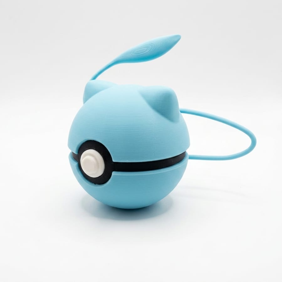 Mew Shiny Character Ball — photo 3
