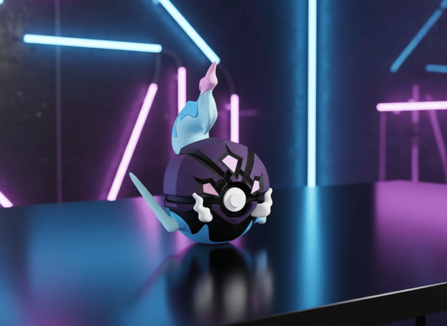 Ceruledge Character Ball