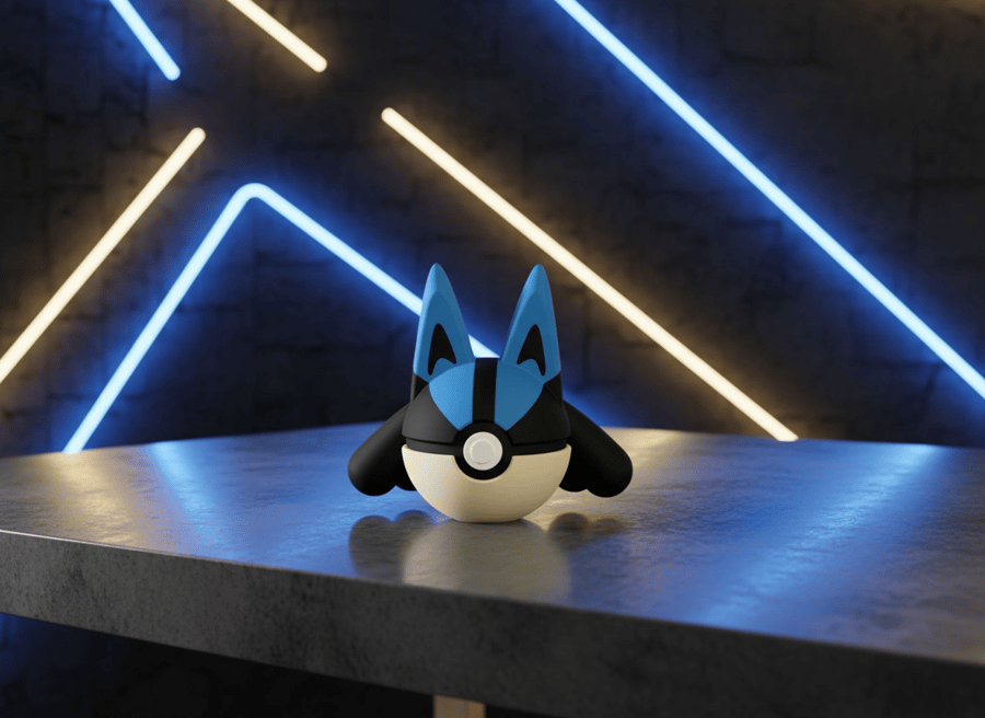 Lucario Character Ball