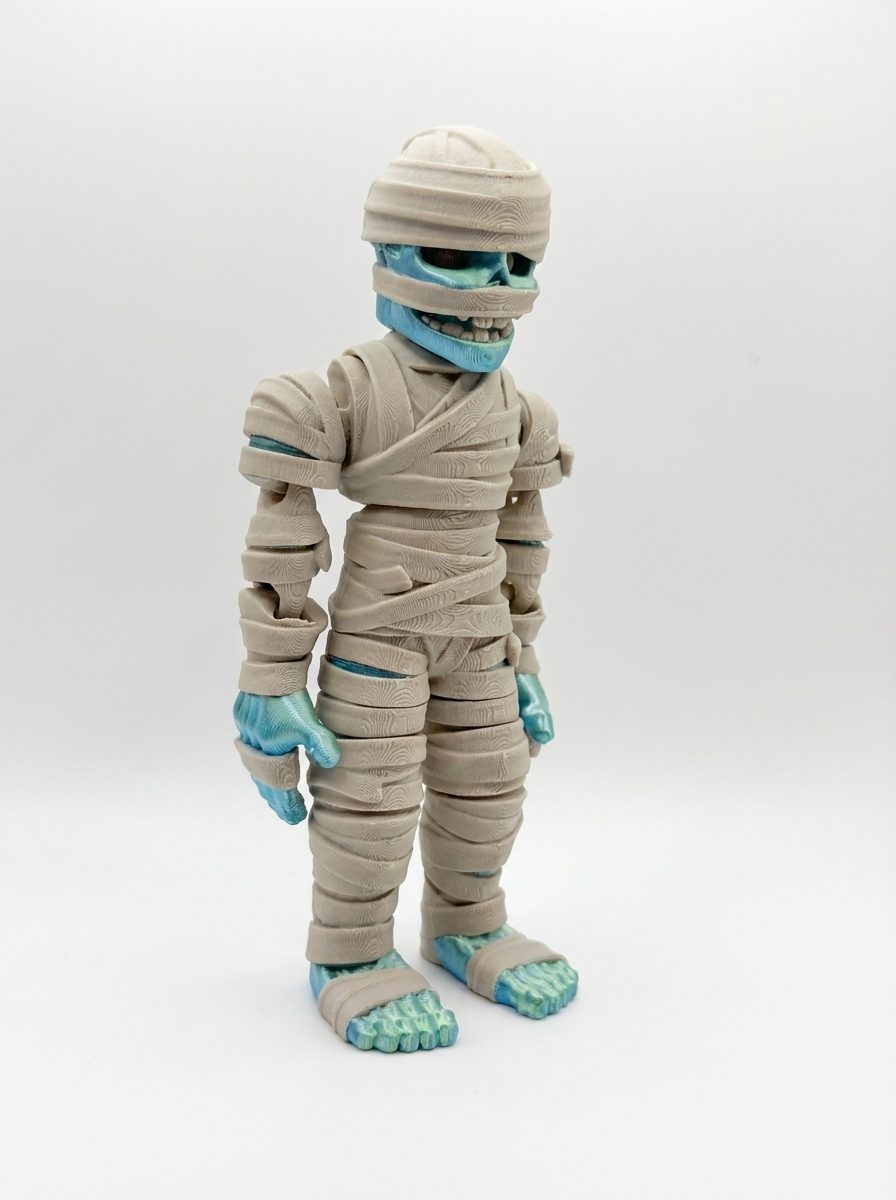 Mummy Articulated Figure
