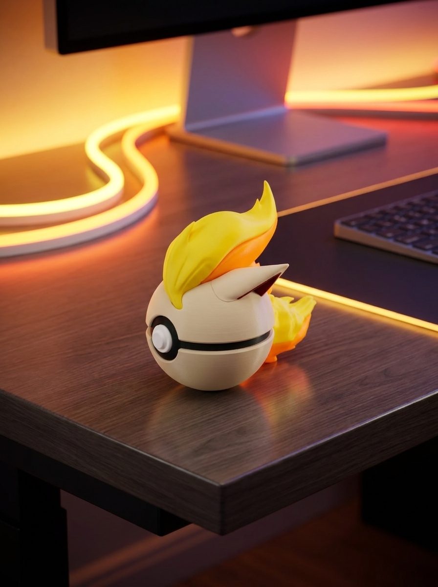 Ponyta Character Ball