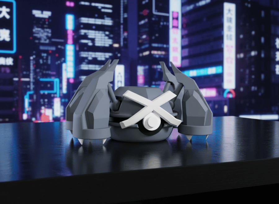 Metagross Character Ball