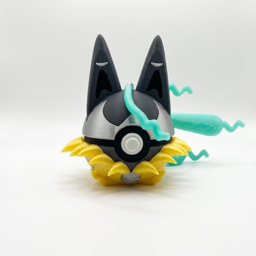 Mega Lucario Z Character Ball — photo 2
