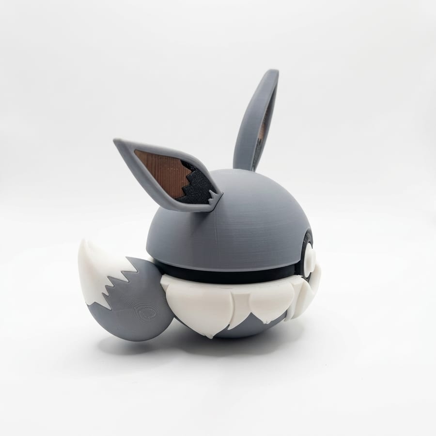 Shiny Eevee Character Ball — photo 6