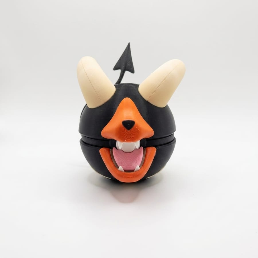Houndoom Character Ball — photo 3
