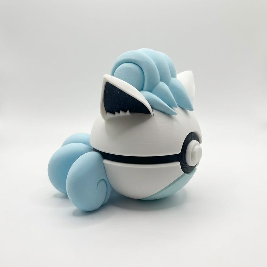 Alolan Vulpix Character Ball — photo 5