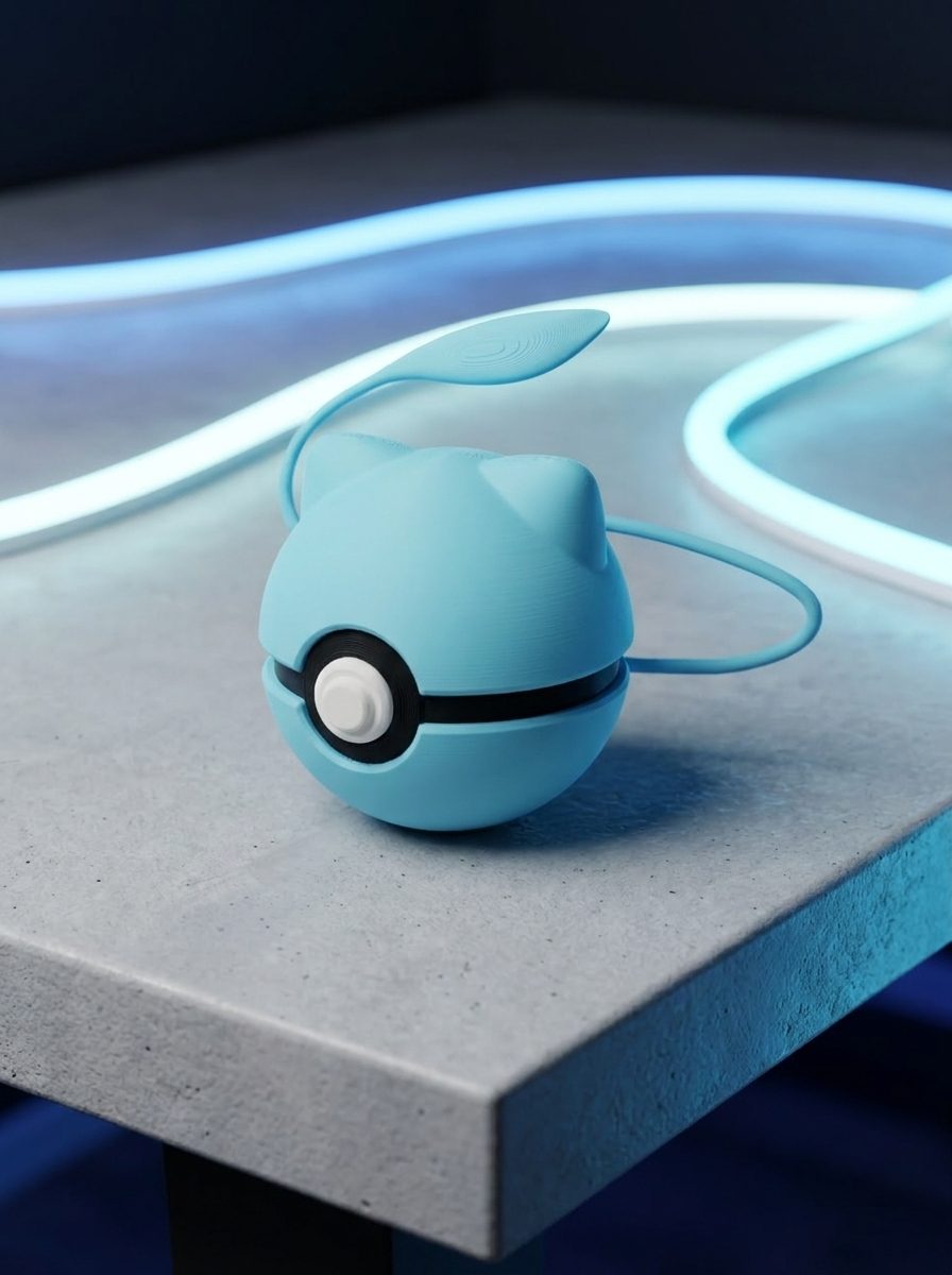 Mew Shiny Character Ball