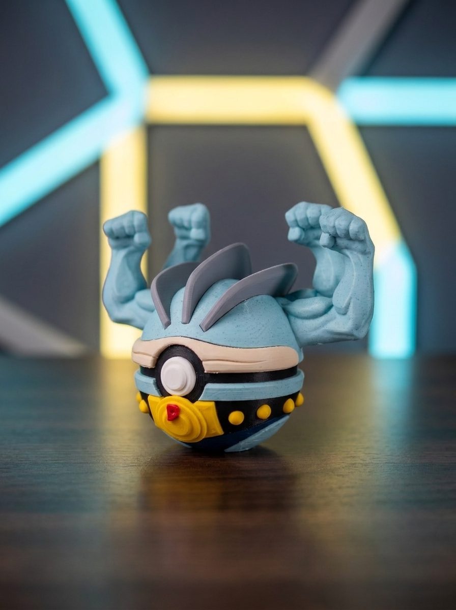 Machamp Character Ball
