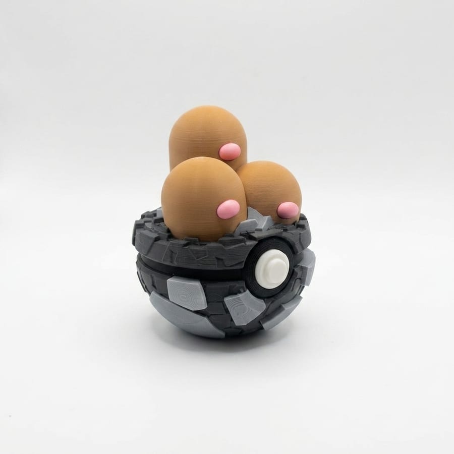 Dugtrio Character Ball — photo 4