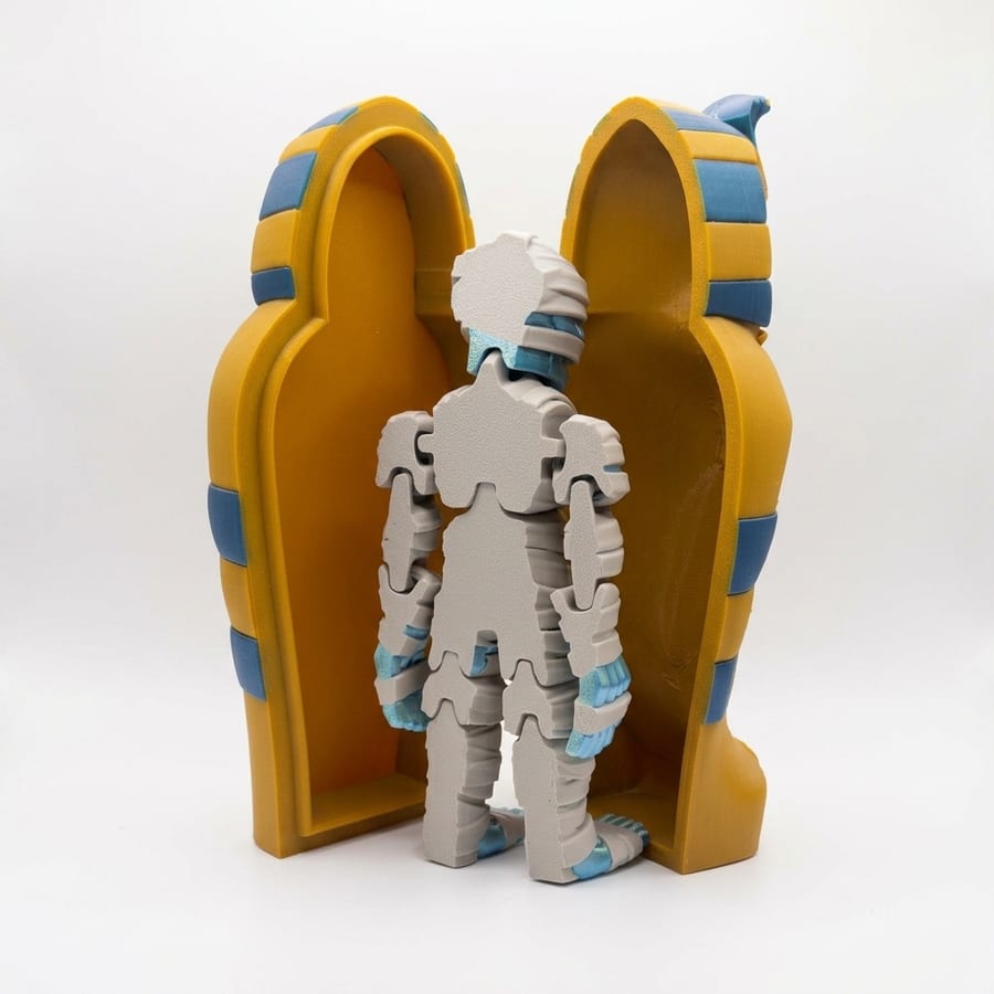Mummy & Sarcophagus Set — photo 4